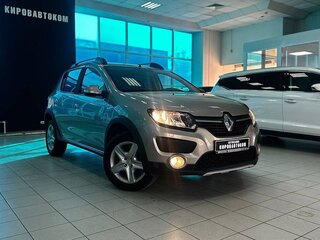 2016 Renault Sandero Stepway II, бежевый, 879000 рублей, вид 1