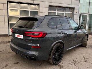 2021 BMW X5 M50d IV (G05/G18), серый, 9230000 рублей, вид 3