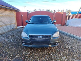 2008 Lada (ВАЗ) Priora I, зелёный, 380000 рублей, вид 2