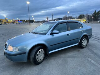 2008 Skoda Octavia I (A4) Рестайлинг, серый, 475000 рублей, вид 2
