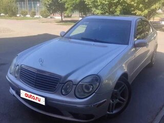 2004 Mercedes-Benz E-Класс 320 III (W211, S211), серебристый, 850000 рублей, вид 1