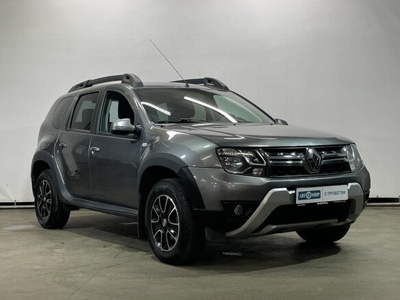 2020 Renault Duster I Рестайлинг, серый - вид 2