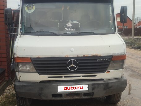 1996 Mercedes-Benz Vario, белый, 1100000 рублей, вид 2