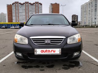 2007 Kia Cerato I, чёрный, 370000 рублей, вид 3
