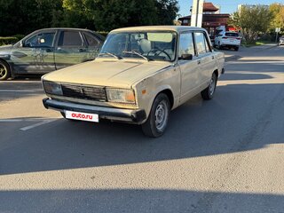 1982 Lada (ВАЗ) 2105 4-speed, бежевый, 90000 рублей, вид 1