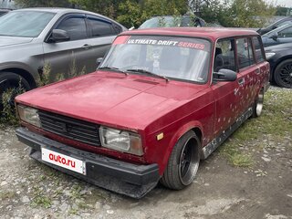 1997 Lada (ВАЗ) 2104 4-speed, красный, 150000 рублей, вид 1
