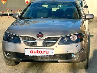 2005 Nissan Almera II (N16) Рестайлинг, бежевый, 540000 рублей, вид 2