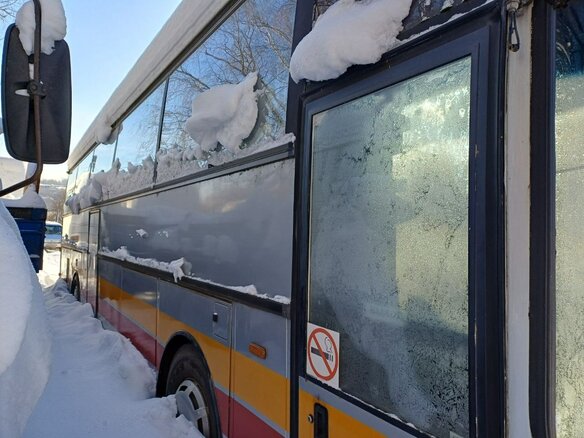 1989 Van Hool T9 - series, белый, 750000 рублей - вид 27