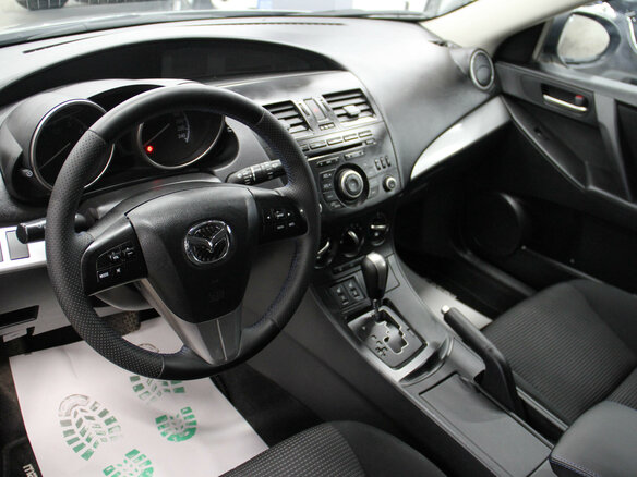 2011 Mazda 3 II (BL) Рестайлинг, серебристый, 850000 рублей - вид 6