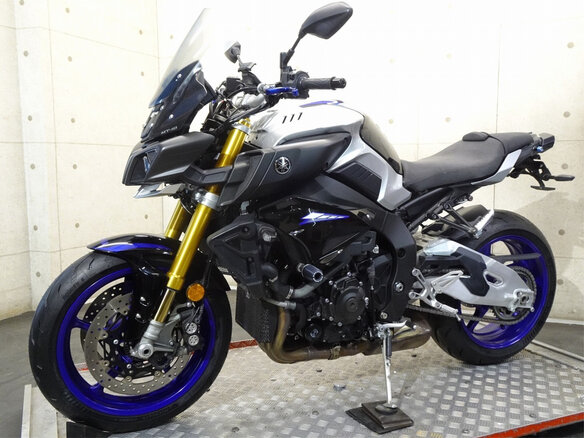 2017 Yamaha MT-10SP, чёрный, 995000 рублей - вид 5