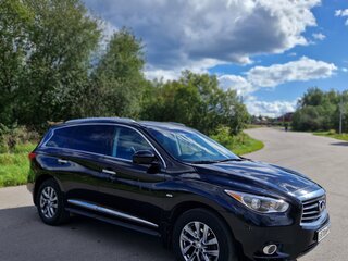 2013 Infiniti JX35, чёрный, 1730000 рублей, вид 2