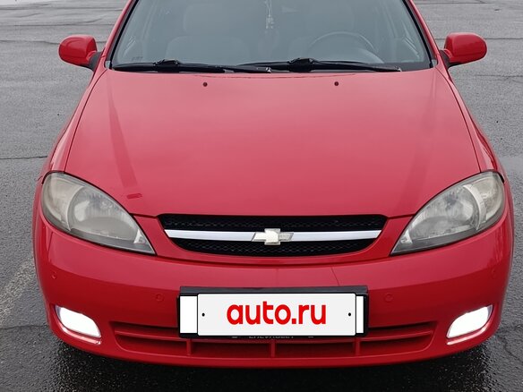2006 Chevrolet Lacetti I, красный, 340000 рублей