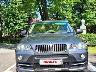 2008 BMW X5 3.0si II (E70), серый, 2400000 рублей, вид 3