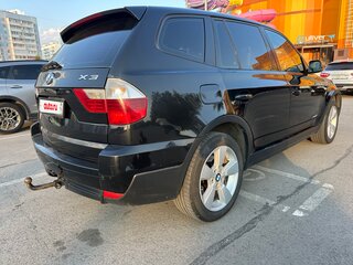 2009 BMW X3 20d I (E83) Рестайлинг, чёрный, 1100000 рублей, вид 4