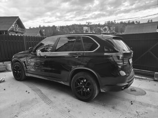 2017 BMW X5 25d III (F15), чёрный, 3500000 рублей, вид 1