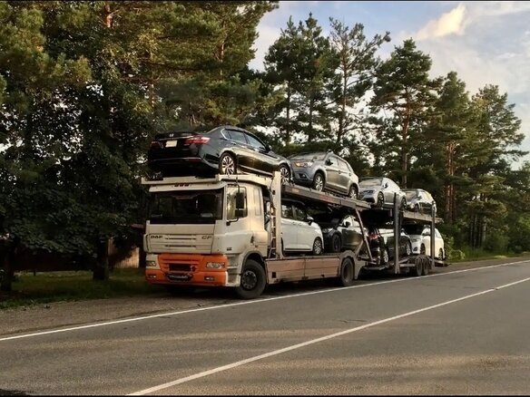 2003 DAF CF 85, белый, 3000000 рублей - вид 9