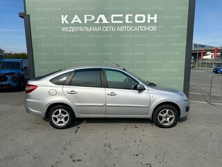 2017 Lada (ВАЗ) Granta I, серебристый, 515000 рублей, вид 4