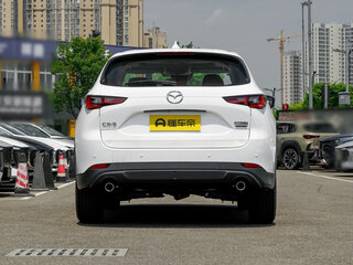 2025 Mazda CX-5 II Рестайлинг, белый, 2600000 рублей, вид 5