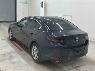 2019 Mazda 3 IV (BP), синий, 1250000 рублей, вид 5