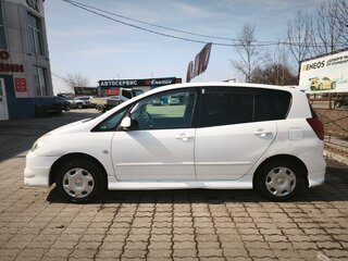 2002 Toyota Corolla Spacio II, белый, 460000 рублей, вид 4