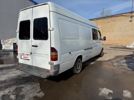 2001 Mercedes-Benz Sprinter, белый, 900000 рублей, вид 4
