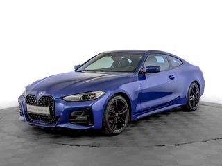 2021 BMW 4 серии 420d xDrive G22, G23, G26, синий, 4950000 рублей, вид 1
