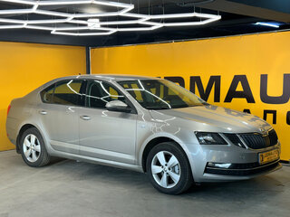 2019 Skoda Octavia III (A7) Рестайлинг, серебристый, 1799000 рублей, вид 3