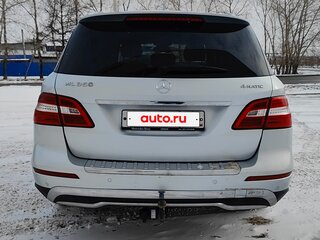 2013 Mercedes-Benz M-Класс 350 III (W166), серебристый, 2200000 рублей, вид 5