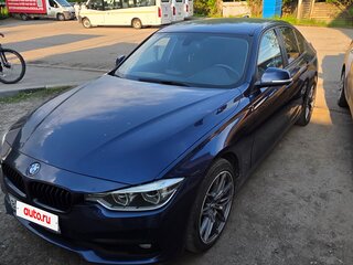 2016 BMW 3 серии 318i VI (F3x) Рестайлинг, синий, 1495000 рублей, вид 1
