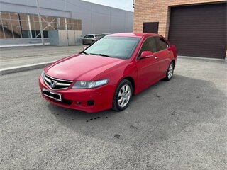 2007 Honda Accord Sport VII Рестайлинг, красный, 750000 рублей, вид 1