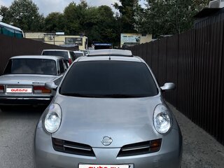 2003 Nissan Micra III (K12), серебристый, 350000 рублей, вид 1