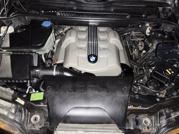 2006 BMW X5 4.4i I (E53) Рестайлинг, чёрный, 930000 рублей - вид 15