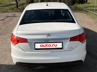 2013 Citroen C4 II, белый, 690000 рублей, вид 4