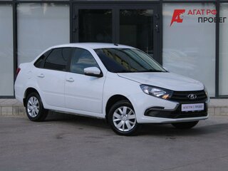 2023 Lada (ВАЗ) Granta I Рестайлинг, белый, 730000 рублей, вид 3