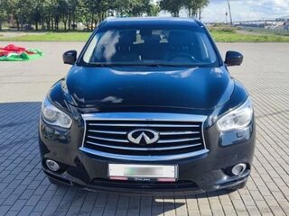 2014 Infiniti QX60 I, чёрный, 1500000 рублей, вид 1