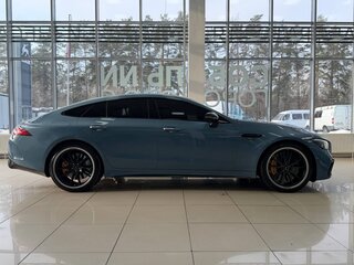 2022 Mercedes-Benz AMG GT 4-Door Coupe 63 S E Performance I, голубой, 17630000 рублей, вид 4
