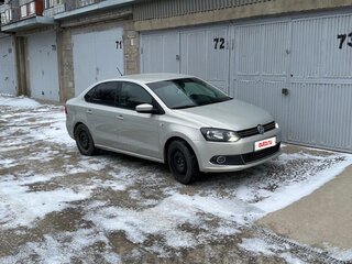 2015 Volkswagen Polo V, серебристый, 800000 рублей, вид 1