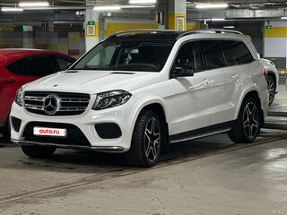 2016 Mercedes-Benz GLS 400 I (X166), белый, 4990000 рублей, вид 1