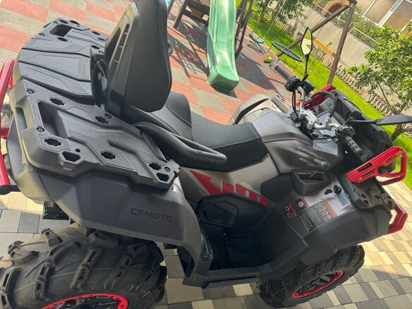 2026 CFMoto CFORCE 1000 MV, серый, 1400000 рублей - вид 1