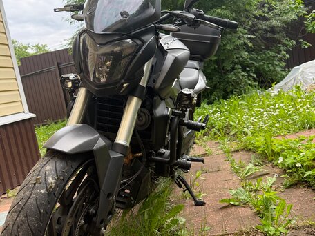 2019 Bajaj Dominar 400, чёрный, 345000 рублей, вид 1