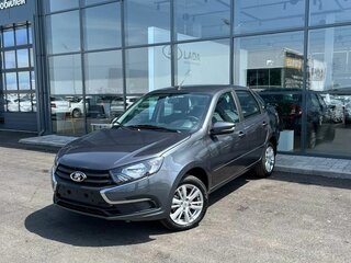 2024 Lada (ВАЗ) Granta I Рестайлинг, серый, 1300000 рублей, вид 1