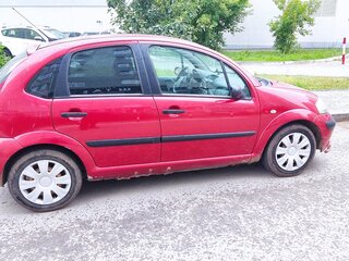 2007 Citroen C3 I Рестайлинг, красный, 260000 рублей, вид 2