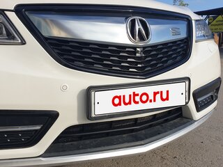 2013 Acura MDX III, белый, 2800000 рублей, вид 3