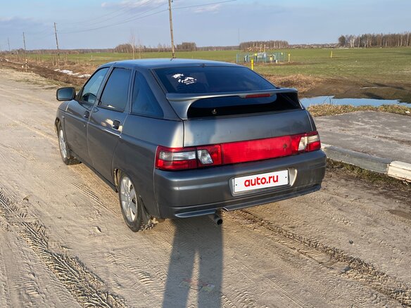 2008 Lada (ВАЗ) 2112, серый, 260000 рублей - вид 3