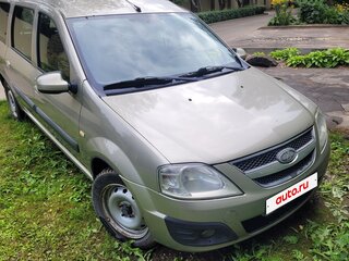 2018 Lada (ВАЗ) Largus I, серый, 499900 рублей, вид 1