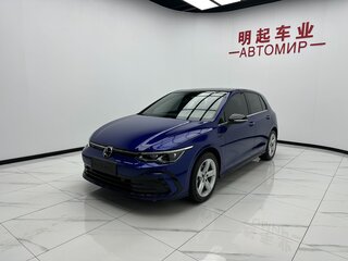 2022 Volkswagen Golf VIII, синий, 1510000 рублей, вид 1