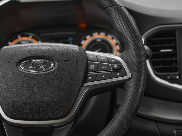 2024 Lada (ВАЗ) Vesta SW I Рестайлинг (NG), белый, 1149000 рублей - вид 11