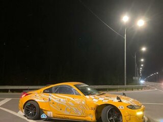 2003 Nissan 350Z I, жёлтый, 1800000 рублей, вид 2
