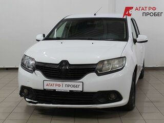 2017 Renault Logan II, белый, 200000 рублей, вид 1