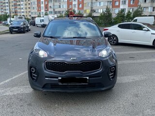 2017 Kia Sportage IV, серый, 1825000 рублей, вид 1